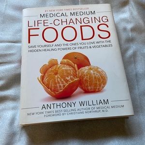 Medical Medium by Anthony William book